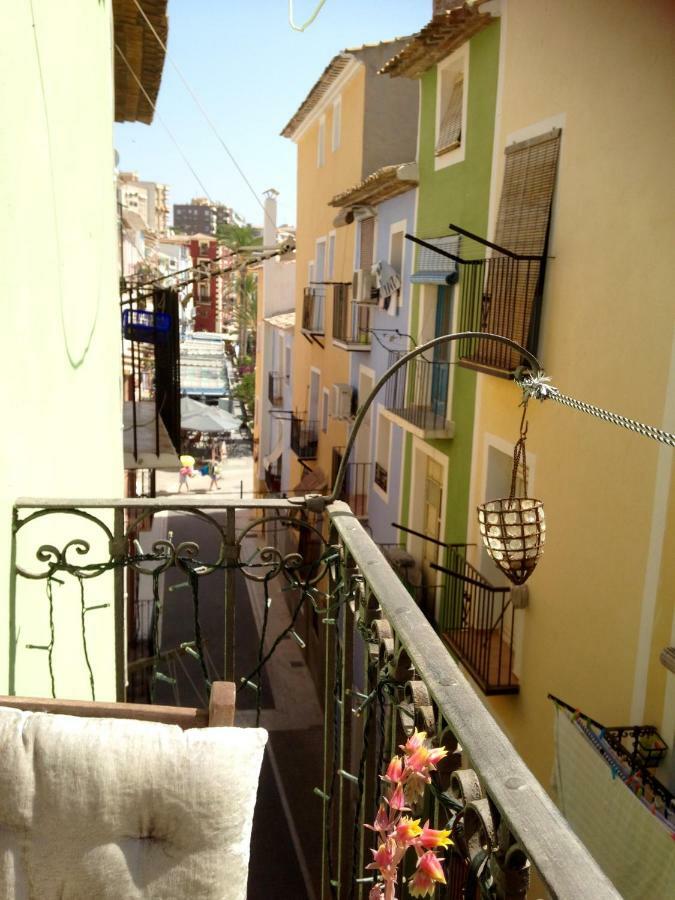 Daisy Appartement Villajoyosa Buitenkant foto